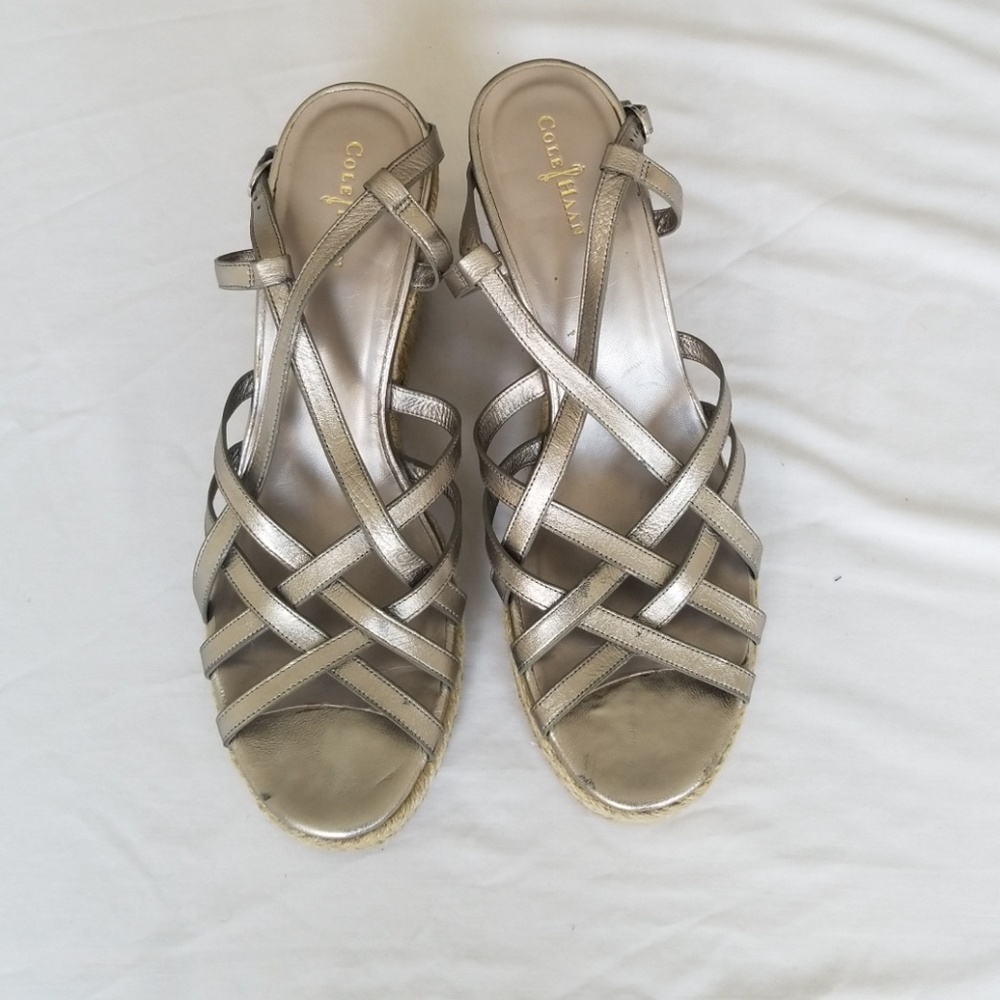 Cole Haan meadow strap wedge ll